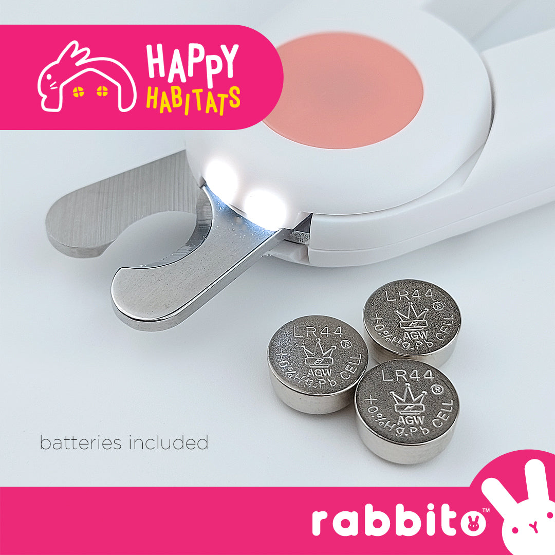Happy Habitats Light Up NAIL CLIPPER