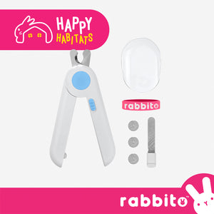 Happy Habitats LIGHT UP LED NAIL CLIPPER