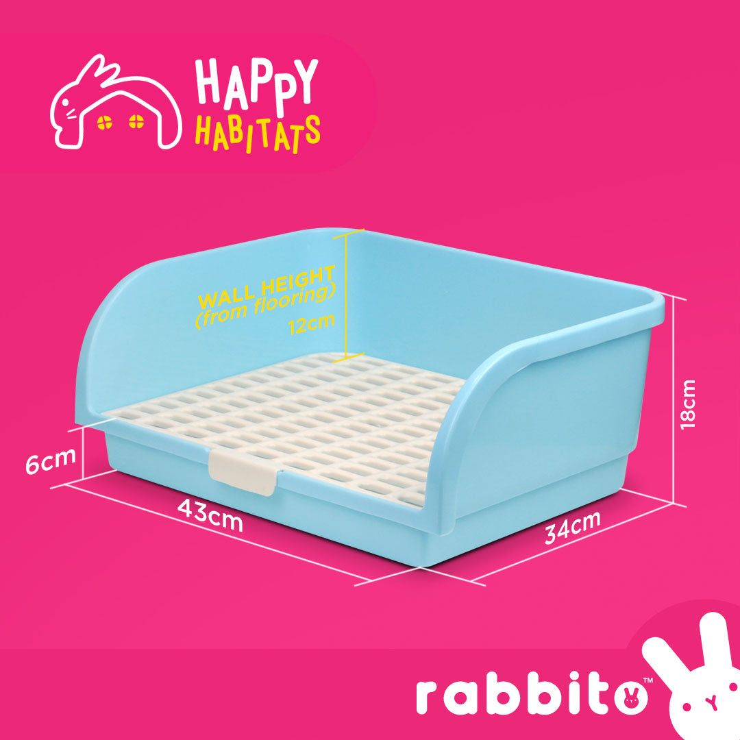 Happy Habitats Pawsome POTTY XL Litter Box