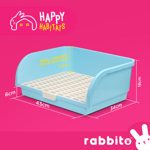 Happy Habitats PAWSOME POTTY XL Litter Box