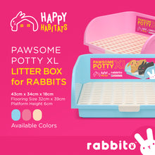 Load image into Gallery viewer, Happy Habitats PAWSOME POTTY XL Litter Box