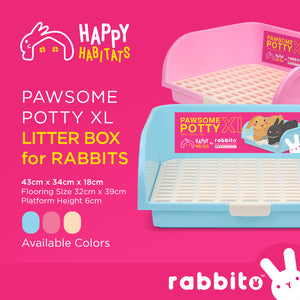 Happy Habitats PAWSOME POTTY XL Litter Box