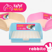 Load image into Gallery viewer, Happy Habitats PAWSOME POTTY XL Litter Box