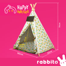 Load image into Gallery viewer, Happy Habitats TERRIFIC TENT Hidey House
