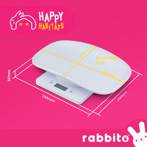 Happy Habitats WONDERFUL WEIGHING SCALE (Small)