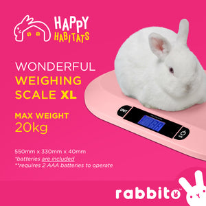 Happy Habitats WONDERFUL WEIGHING SCALE XL