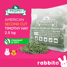 Load image into Gallery viewer, MOMI American Second Cut Timothy Hay 2.5kg