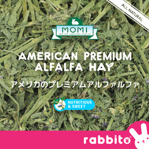 MOMI American Premium Alfalfa Hay 2.5kg