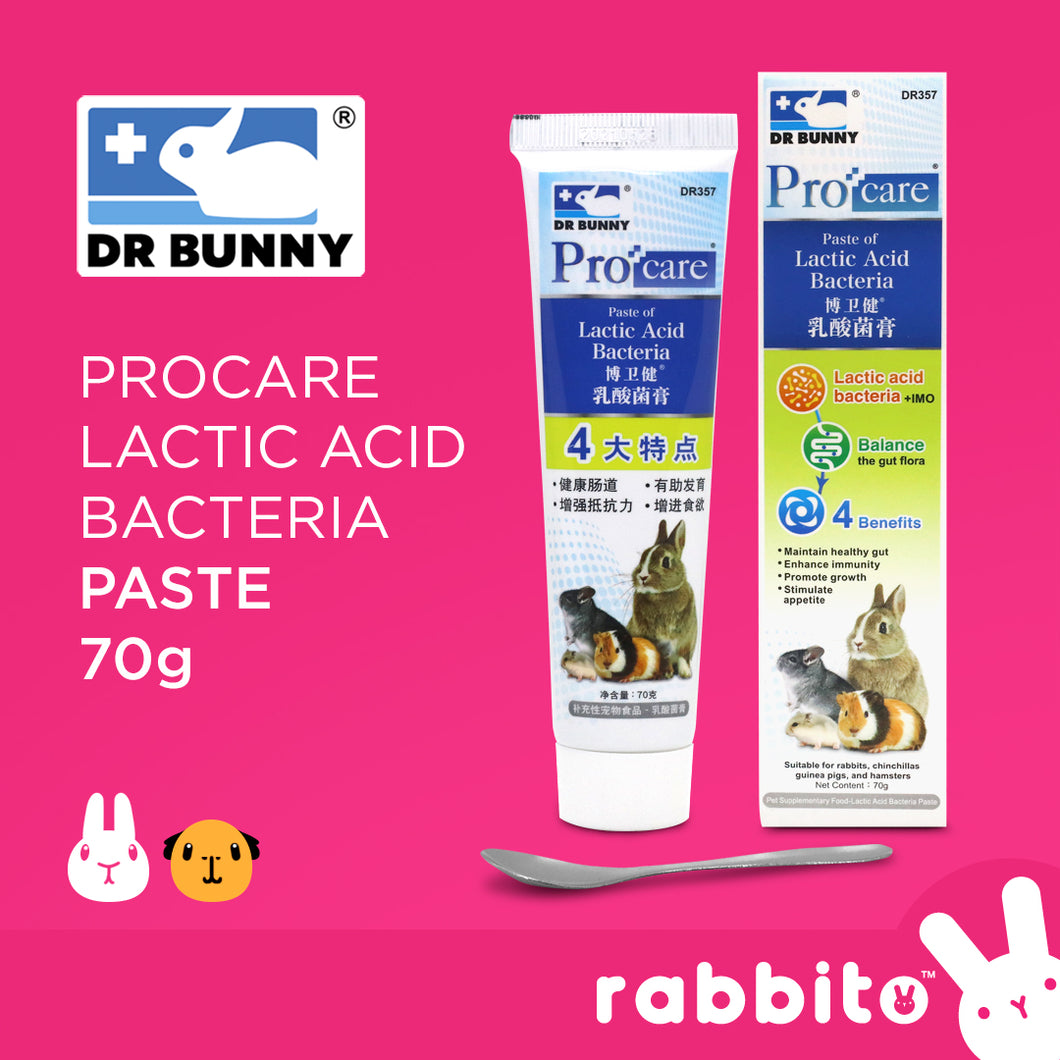 Dr. Bunny Procare Lactic Acid Paste 70g