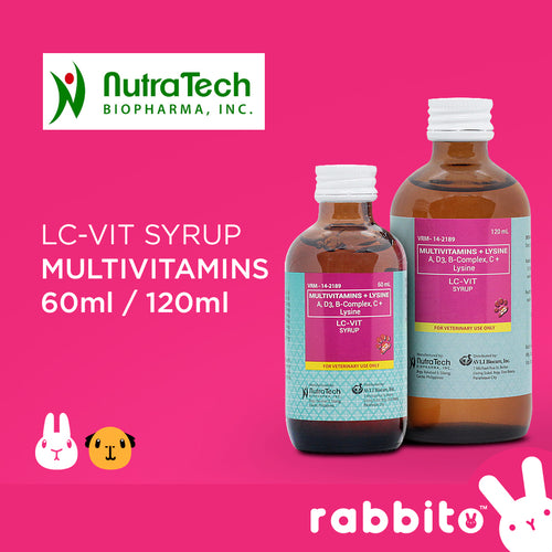 LC-VIT Syrup Multivitamins for Pets