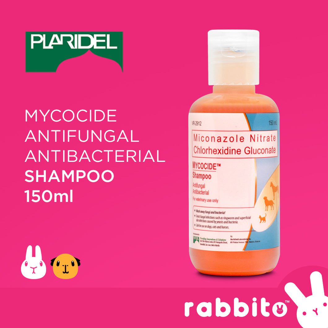 Mycocide Antifungal and Antibacterial Shampoo 150ml