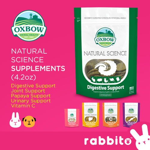 Oxbow Natural Science Supplements