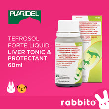 Load image into Gallery viewer, Tefrosol Forte Liver Tonic and Protectant for Pets 60ml