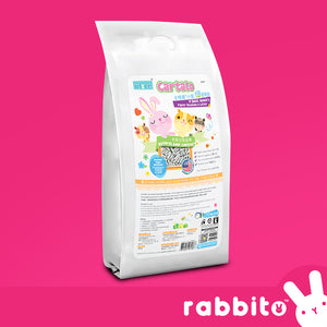 Alice Cartalo Paper Bedding and Litter 8L/2.4kg (New and Improved!)