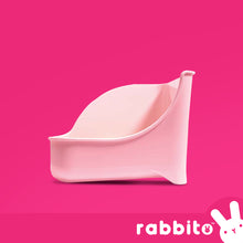 Load image into Gallery viewer, Alice Gabitto Sloping Rabbit Toilet