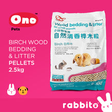 Load image into Gallery viewer, ONO Wood Bedding &amp; Litter Pellets 2.5kg