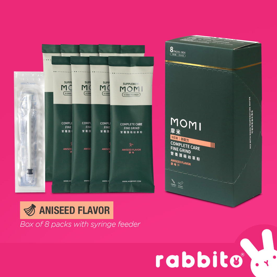 IMPROVED! MOMI Complete Care Fine Grind Recovery Food