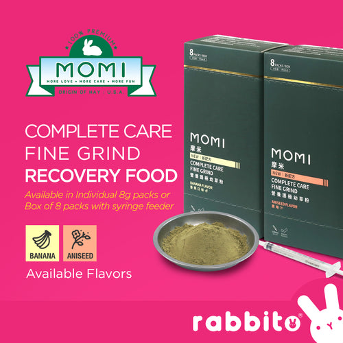 IMPROVED! MOMI Complete Care Fine Grind Recovery Food