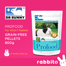 Load image into Gallery viewer, Dr. Bunny Profood Grain-Free Food for Rabbits 800g