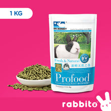 Load image into Gallery viewer, Dr. Bunny Profood for Young Rabbits 1KG