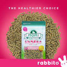 Load image into Gallery viewer, MOMI Complete-A Young Rabbit Food 5KG (Alfalfa Hay-Based Pellets)