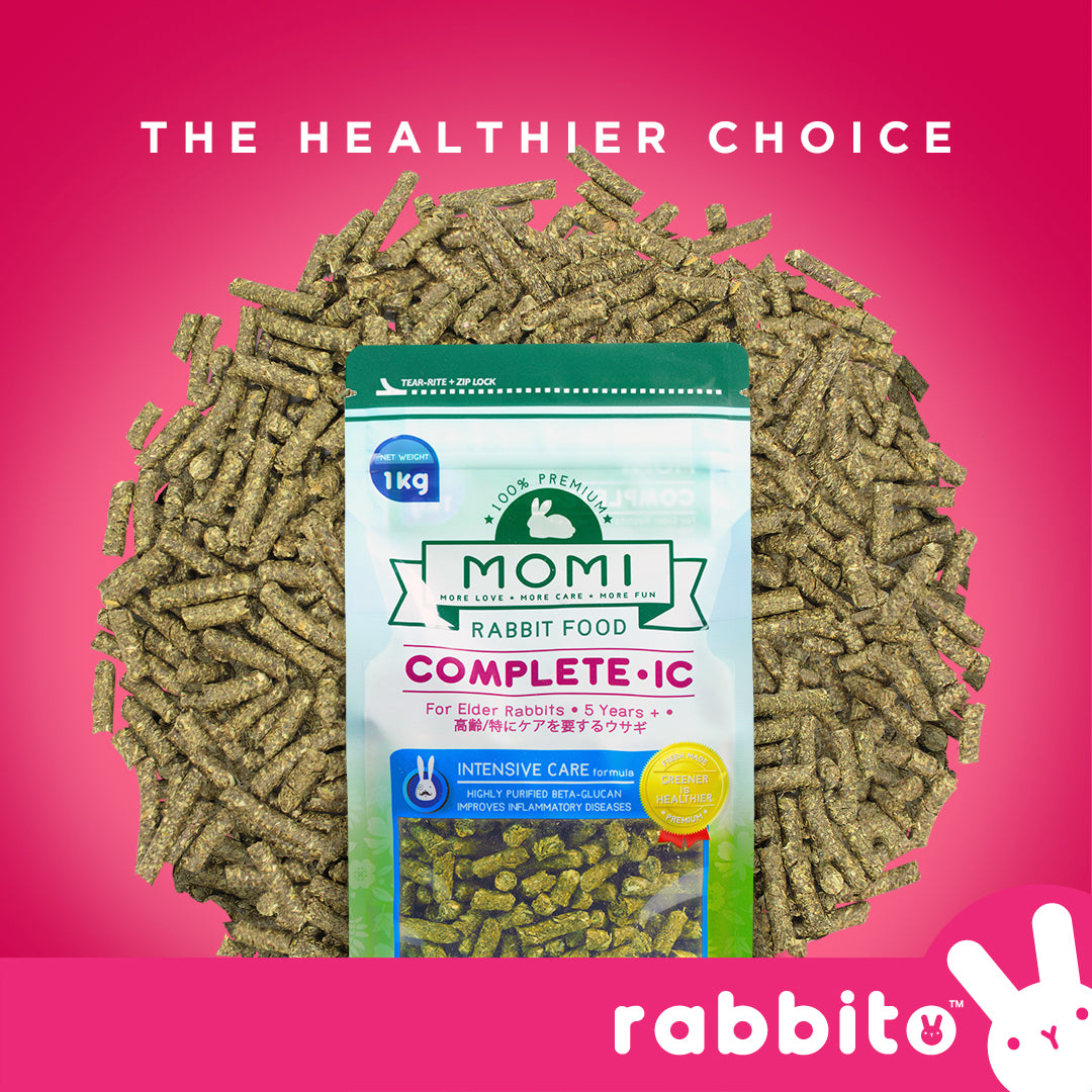 MOMI Complete-IC Senior Rabbit Food 1kg