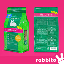 Load image into Gallery viewer, MOMI Nature-T Premium Hay Rabbit Food 4lbs. 100% Pure Hay Pellets