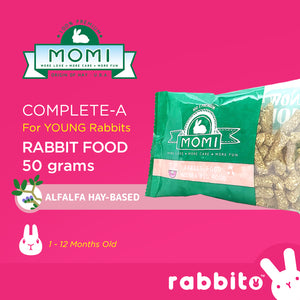 MOMI Rabbit and Guinea Pig Food TRIAL PACKS 30g