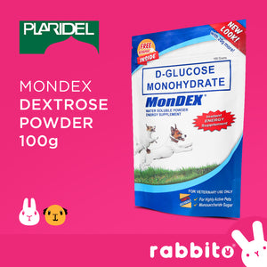 MonDEX Dextrose Powder 100g