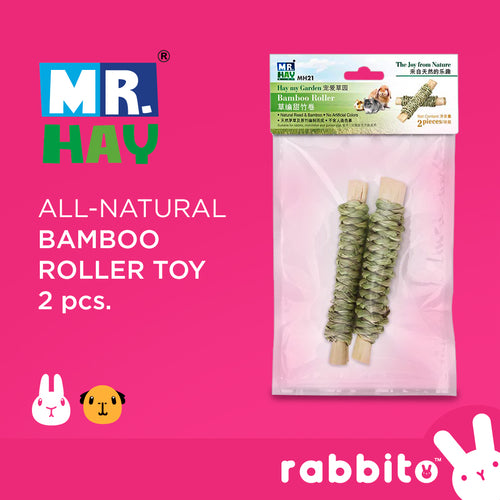 Mr. Hay Bamboo Roller Toy