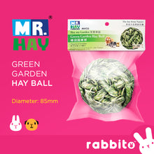 Load image into Gallery viewer, Mr. Hay Green Garden Hay Ball