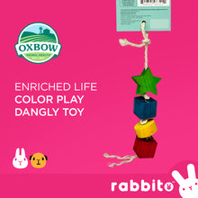 Load image into Gallery viewer, Oxbow Enriched Life Color Play Dangly Toy
