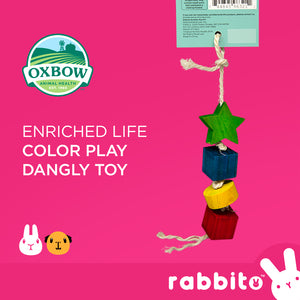 Oxbow Enriched Life Color Play Dangly Toy