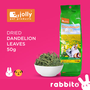 Jolly Dried Dandelion Leaves 50g