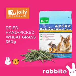 Jolly Hand-Picked Wheat Grass 350g