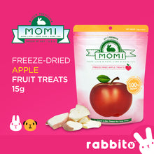 Load image into Gallery viewer, MOMI Freeze Dried Fruit Treats 15g