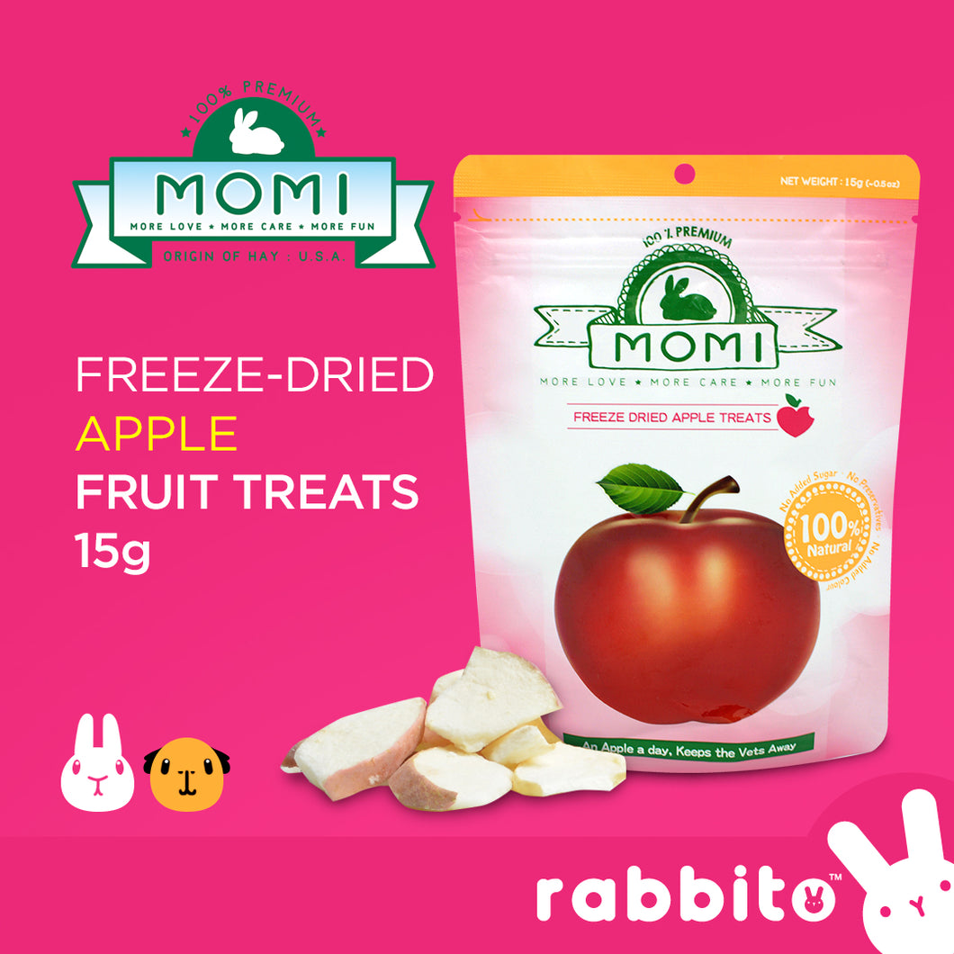 MOMI Freeze Dried Fruit Treats 15g