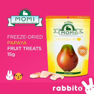 MOMI Freeze Dried Fruit Treats 15g