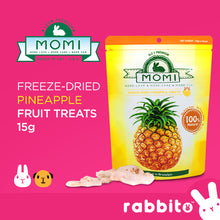 Load image into Gallery viewer, MOMI Freeze Dried Fruit Treats 15g