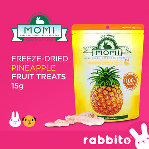 MOMI Freeze Dried Fruit Treats 15g