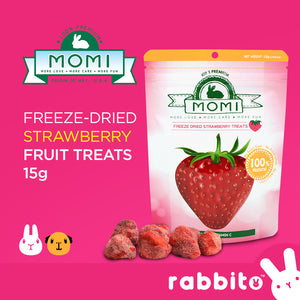MOMI Freeze Dried Fruit Treats 15g